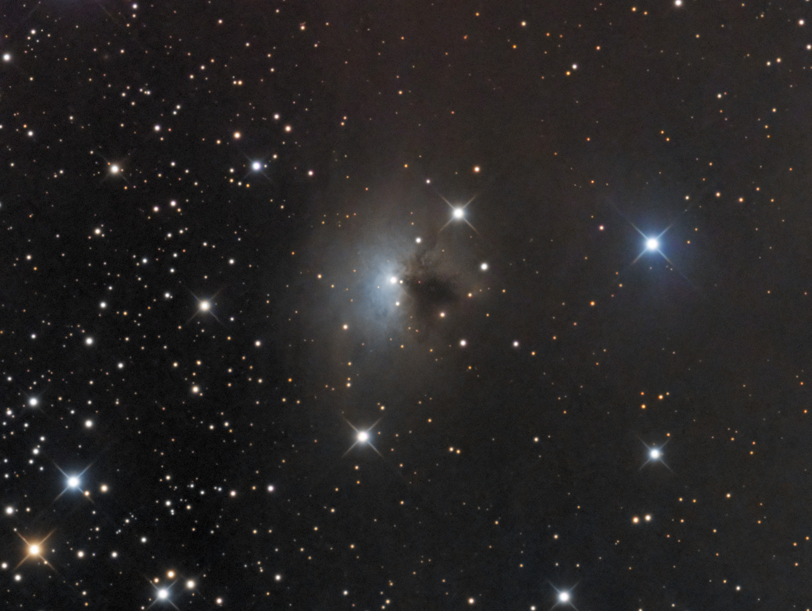 NGC 2149 VdB 66 Experienced Deep Sky Imaging Cloudy Nights